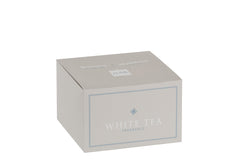 White Tea: candela profumata in vetro J Line - 84850