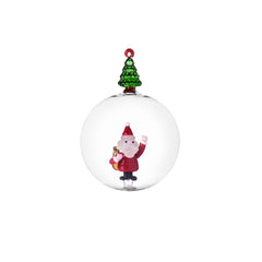 Christmas Tales Palla Natale Albero con Babbo Natale Ichendorf Milano