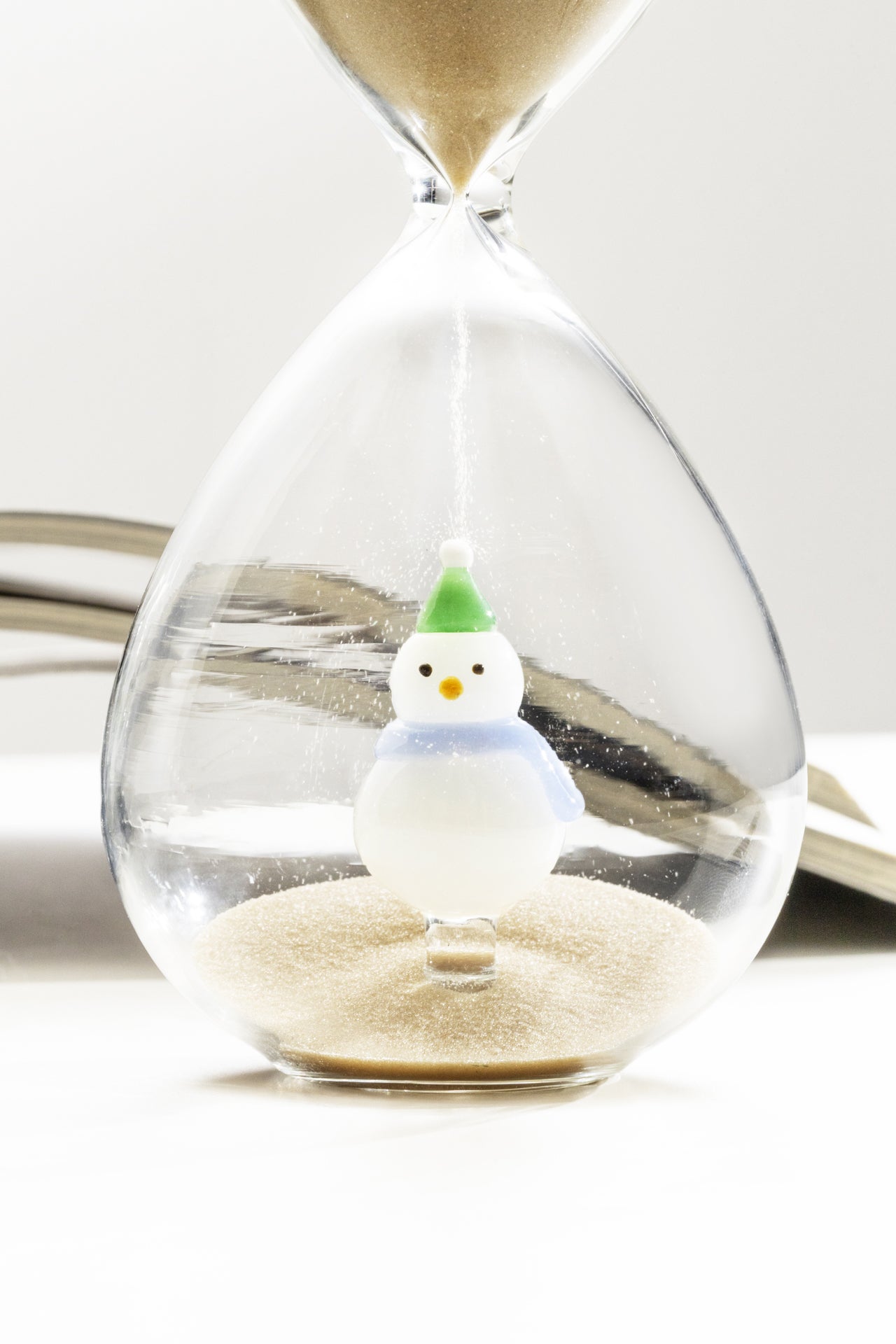 Clessidra Pupazzo di Neve - Collezione Christmas Tales - Ichendorf Milano