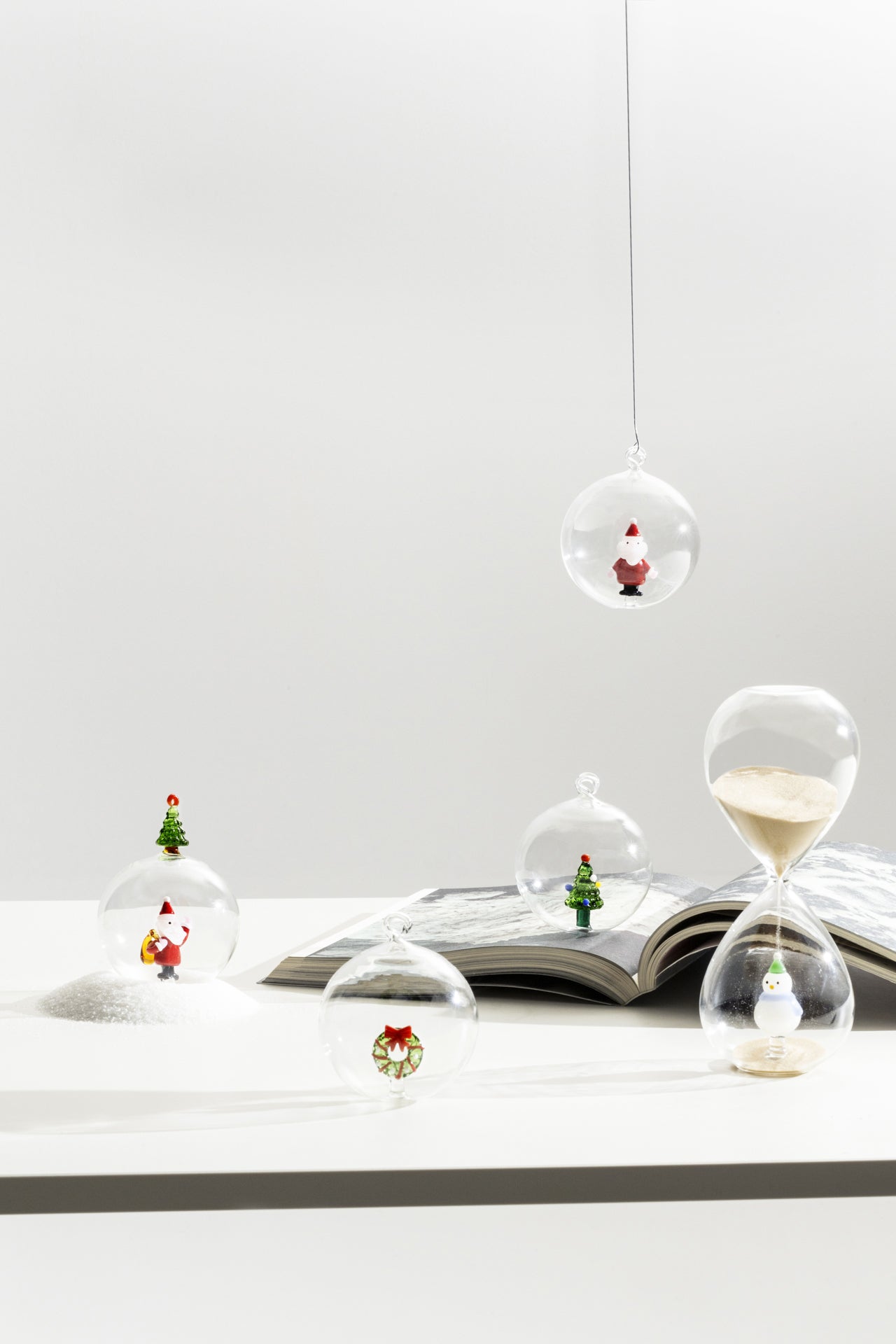Clessidra Pupazzo di Neve - Collezione Christmas Tales - Ichendorf Milano
