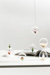 Clessidra Pupazzo di Neve - Collezione Christmas Tales - Ichendorf Milano