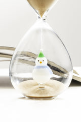 Clessidra Pupazzo di Neve - Collezione Christmas Tales - Ichendorf Milano