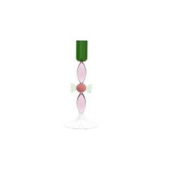Candeliere Caramella Verde - Collezione Schiaccianoci Ichendorf Milano
