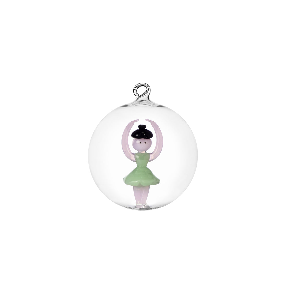 Palla di Natale Ballerina collezione Schiaccianoci Ichendorf Milano