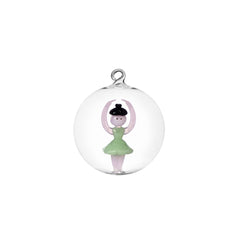 Palla di Natale Ballerina collezione Schiaccianoci Ichendorf Milano