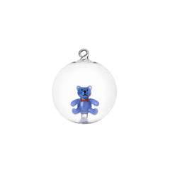 Palla di Natale Orsacchiotto Azzurro collezione Schiaccianoci Ichendorf Milano