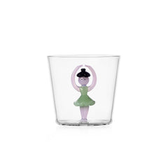 Bicchiere Tumbler Ballerina – Collezione Schiaccianoci Ichendorf Milano