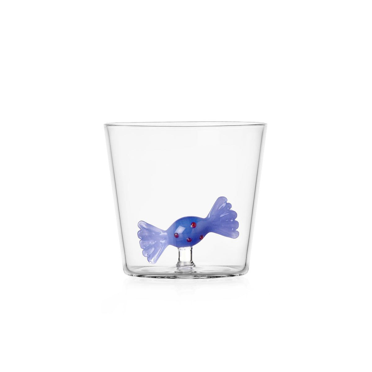 Bicchiere Tumbler Caramella Blu – Collezione Schiaccianoci Ichendorf Milano