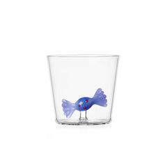 Bicchiere Tumbler Caramella Blu – Collezione Schiaccianoci Ichendorf Milano