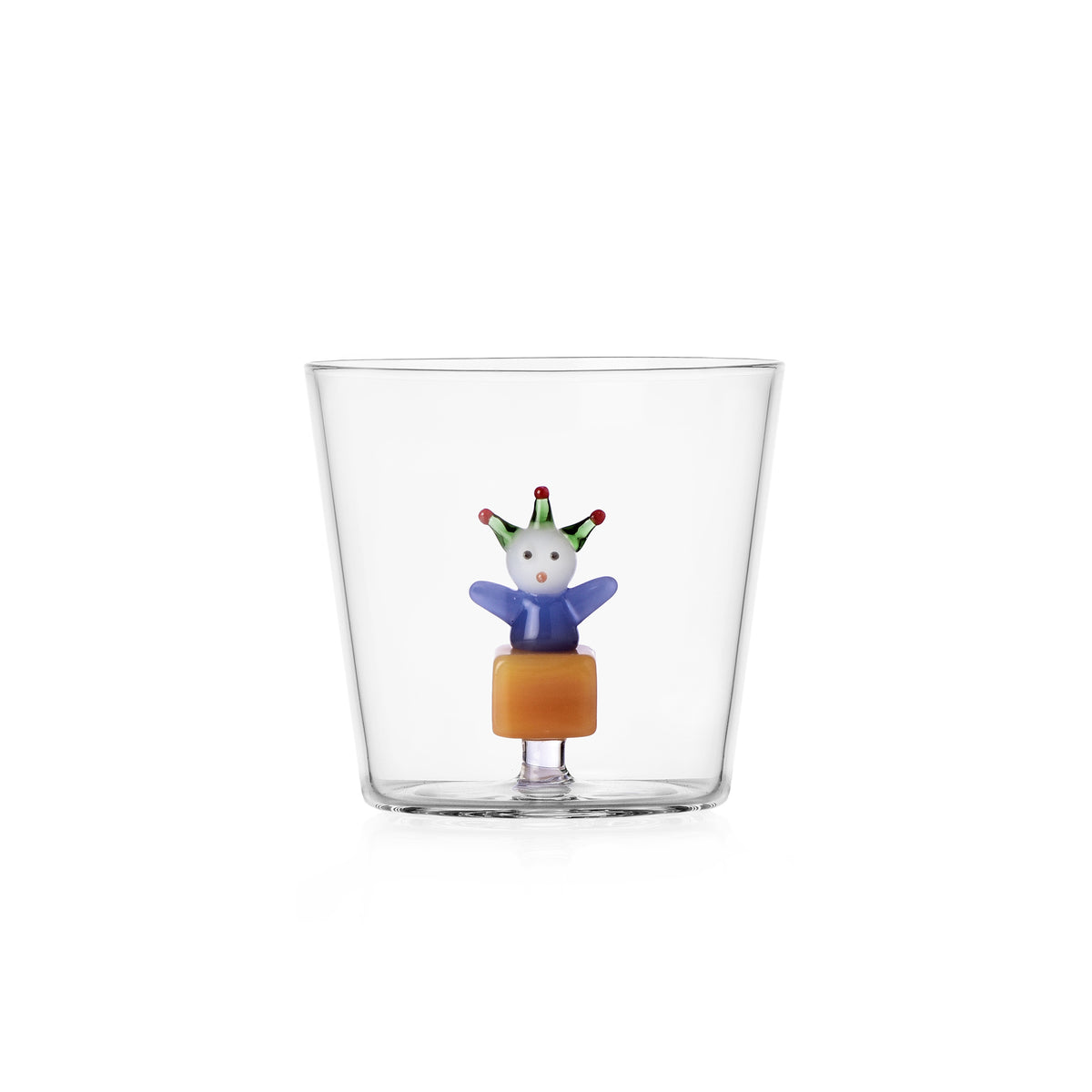 Bicchiere Tumbler Jack in The Box – Collezione Schiaccianoci Ichendorf Milano