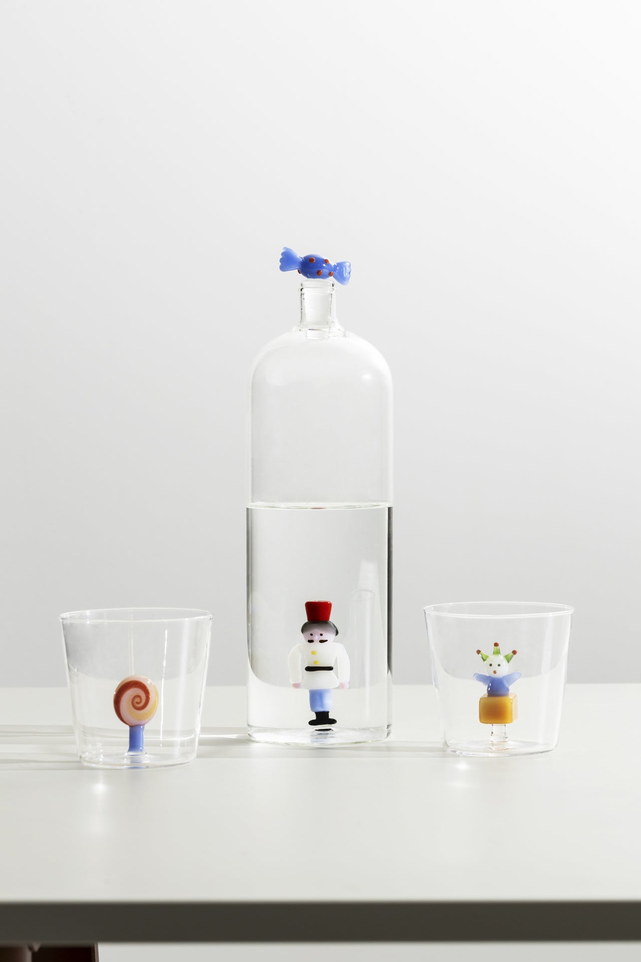 Bicchiere Tumbler Jack in The Box – Collezione Schiaccianoci Ichendorf Milano