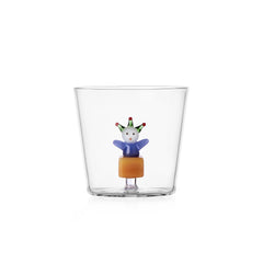 Bicchiere Tumbler Jack in The Box – Collezione Schiaccianoci Ichendorf Milano