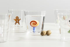 Bicchiere Tumbler Mr Pan di Zenzero – Collezione Schiaccianoci Ichendorf Milano