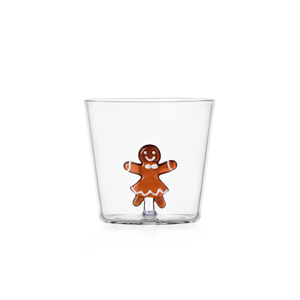 Bicchiere Tumbler Mrs Pan di Zenzero – Collezione Schiaccianoci Ichendorf Milano