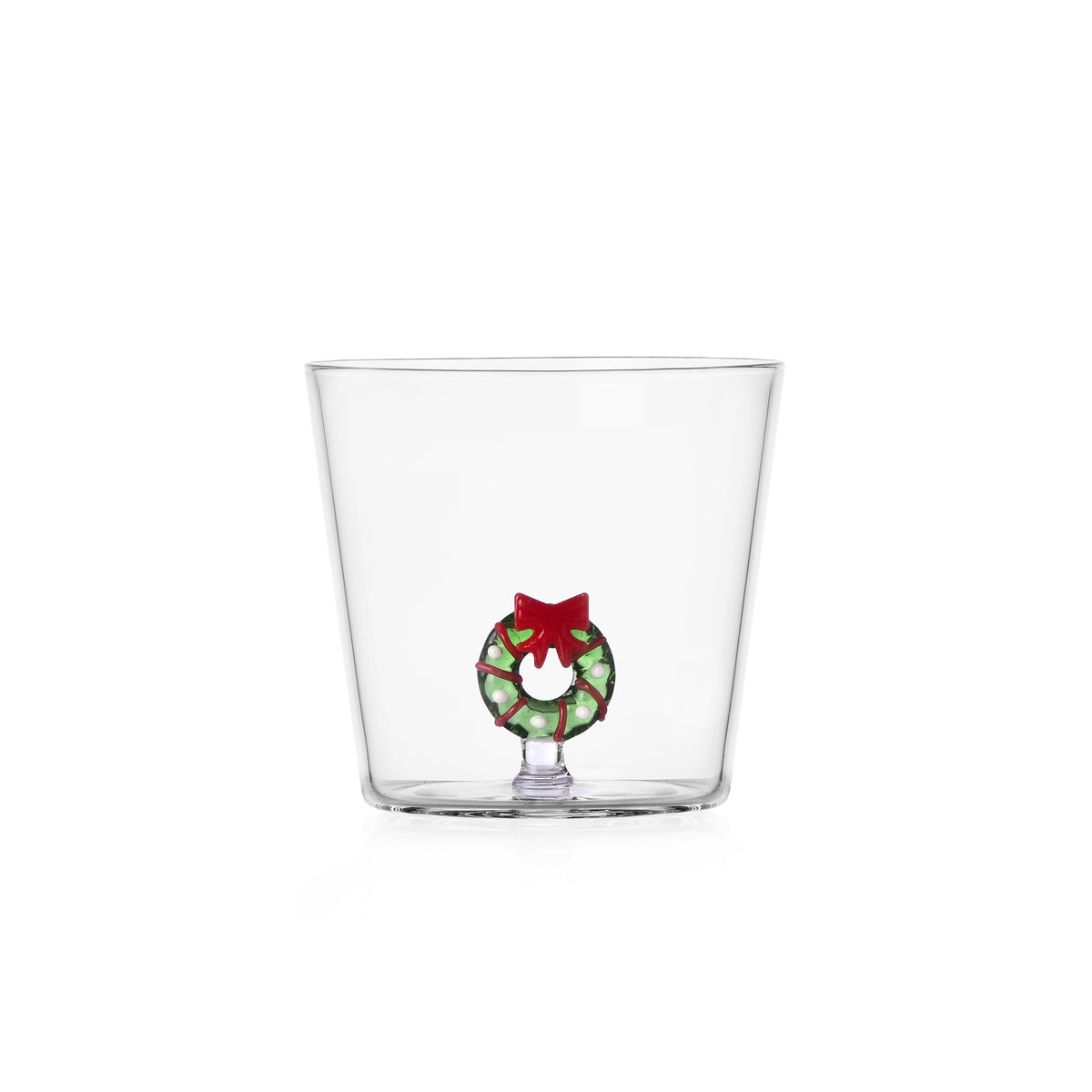 Crhistmas Tales Bicchiere Tumbler Ghirlanda Natalizia Ichendorf Milano