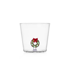 Crhistmas Tales Bicchiere Tumbler Ghirlanda Natalizia Ichendorf Milano