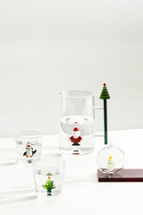 Crhistmas Tales Bicchiere Tumbler Pinguino con Cappello Ichendorf Milano