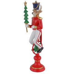 Renna Natalizia su Monociclo in Resina con Alberello – Decorazione Festiva