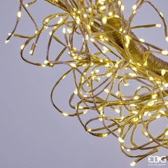 EDG - Enzo De Gasperi Corona LED Lumiere – 936 Microled Luce Calda Ø55 cm