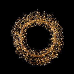 EDG - Enzo De Gasperi Corona LED Lumiere – 1800 Microled Luce Calda Ø75 cm