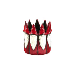 Vaso Cachepot Gnomo Rosso H14,5 cm D14,5 cm - EDG Enzo De Gasperi
