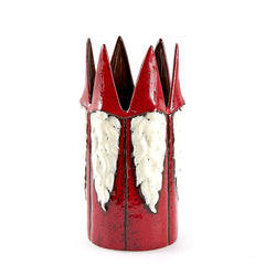 Vaso Cachepot Gnomo Rosso H27 cm D14 cm - EDG Enzo De Gasperi