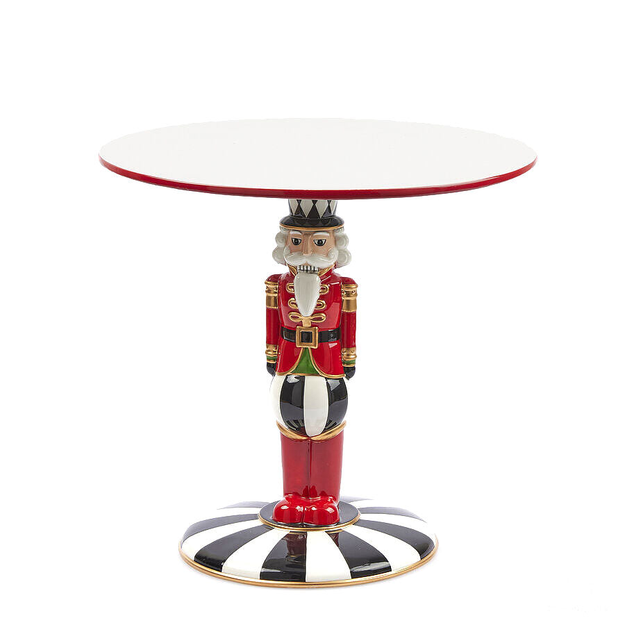 EDG - Enzo De Gasperi Alzata Soldatino Scacchi in Ceramica D35 X H33 cm