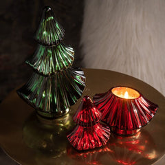EDG - Enzo De Gasperi Candela Forest Albero di Natale Verde H25