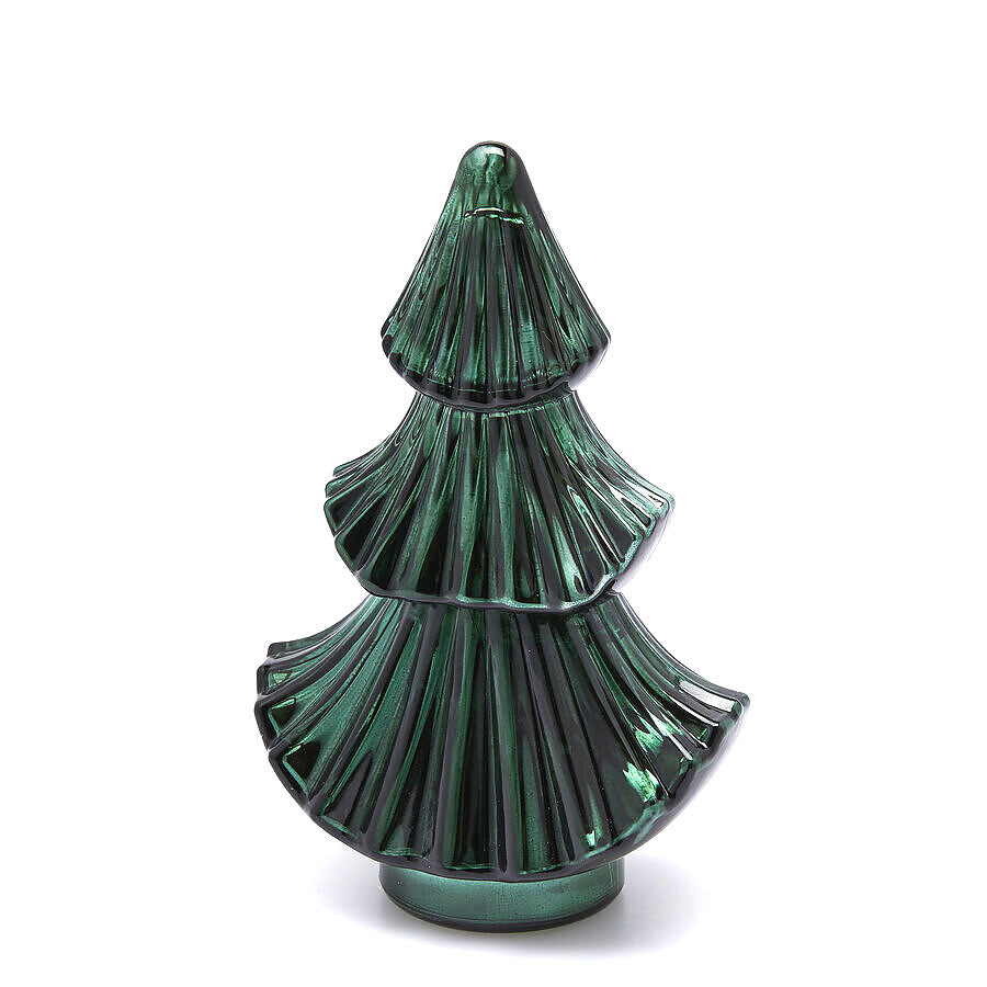 EDG - Enzo De Gasperi Candela Forest Albero di Natale Verde H25