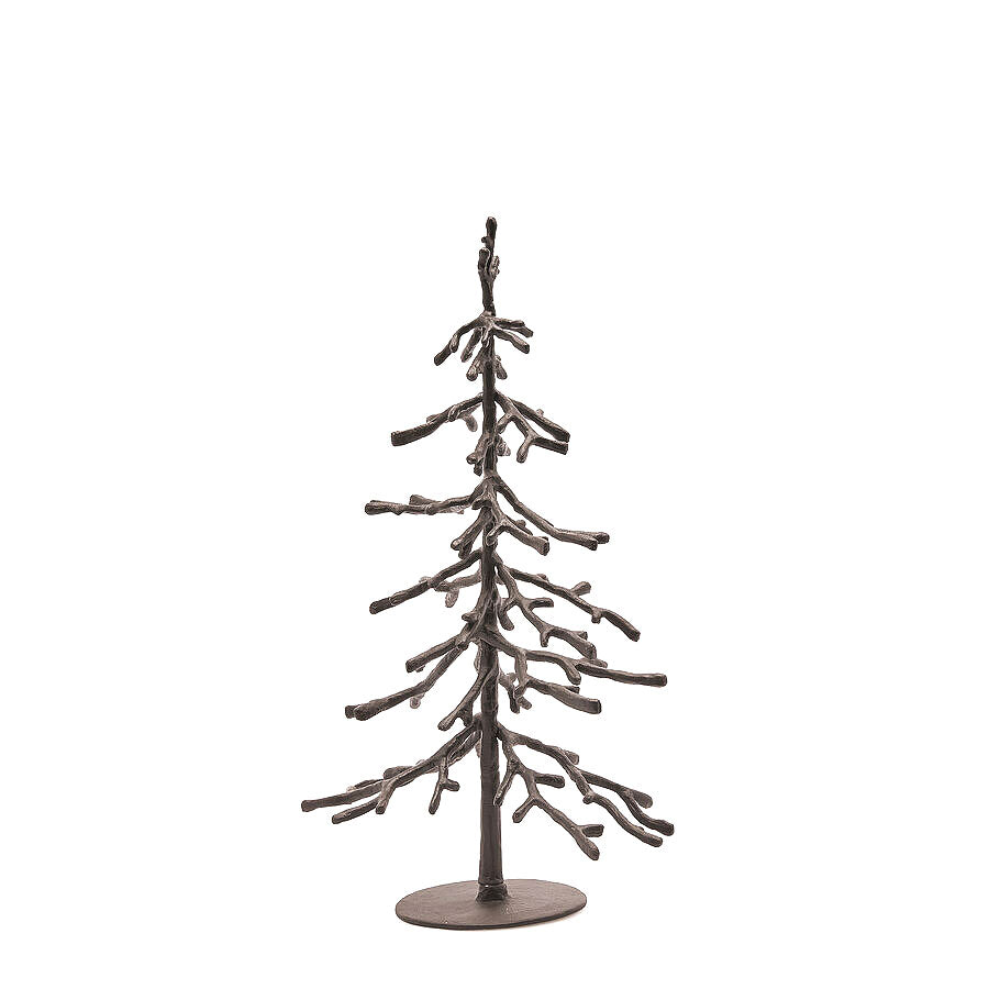 EDG Enzo De Gasperi – Decoro Abete in Metallo H47 D26