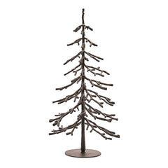 EDG Enzo De Gasperi – Decoro Abete in Metallo H60 D31