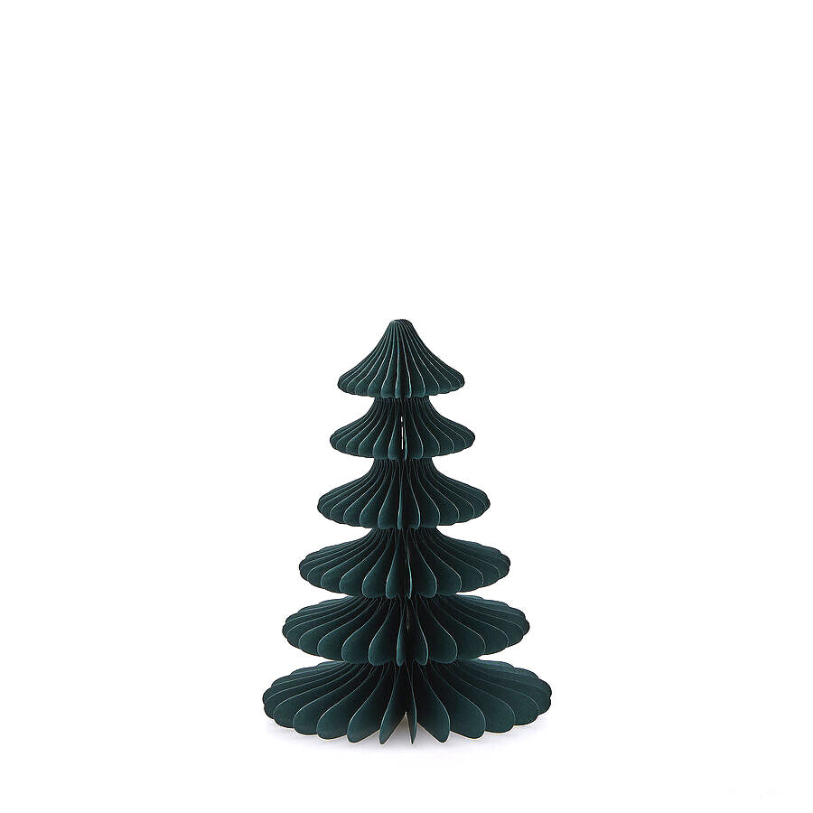 EDG - Enzo De Gasperi Decoro Origami Pino Verde H25 D18,5