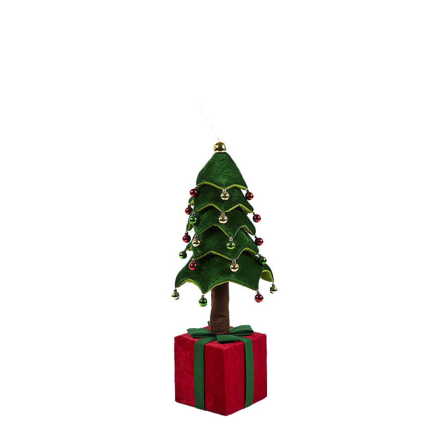 Beistle Creazione: Decorazione Appendibile A Vortice Albero Di Natale, Verde, In Plastica E Pellicola - 4