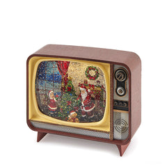 EDG Enzo De Gasperi – Televisore LED Diorama con Musica, Movimento e Luci