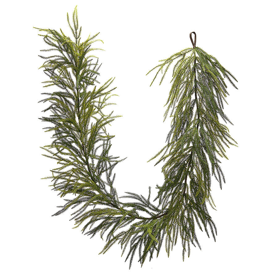 EDG - Enzo De Gasperi Festone di Cryptomeria Real Touch L210 cm