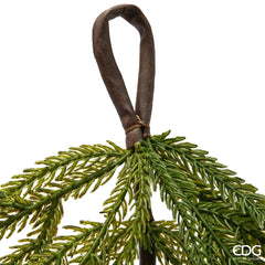 EDG - Enzo De Gasperi Festone di Cryptomeria Real Touch L210 cm