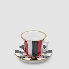 Portacandela Tazza H7,5 D12 EDG - Enzo De Gasperi