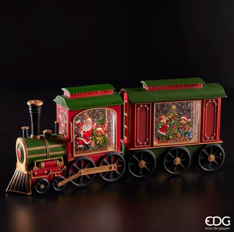 EDG Enzo De Gasperi Decoro Trenino H21 L48 con Musica e Movimento