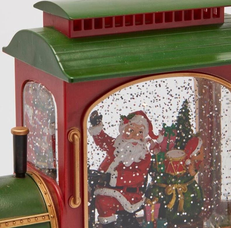 EDG Enzo De Gasperi Decoro Trenino H21 L48 con Musica e Movimento