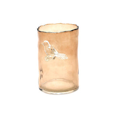 Vaso Vetro Cilindro Scoiattolo H15 D10 Marrone – EDG Enzo De Gasperi