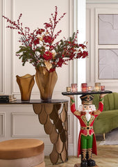 Ramo Ilex artificiale H80 - Rami decorativi natalizi