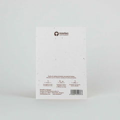 Cartolina Piantabile “Ti Voglio Bene Mamma” – Biglietto Ecologico con Semi di Fiori di Ontano