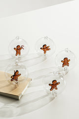 Palla di Natale Mr Pan di Zenzero collezione Schiaccianoci Ichendorf Milano