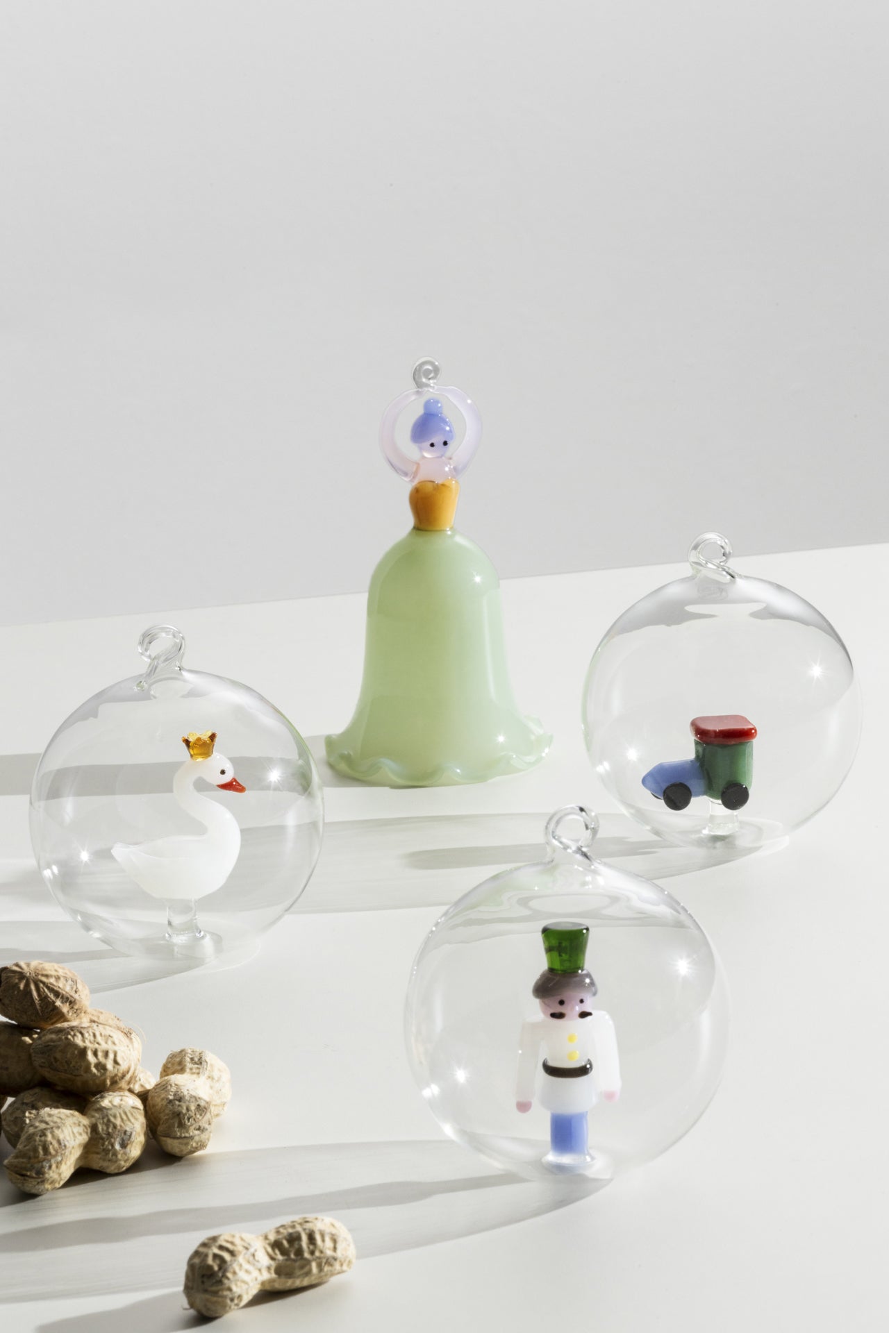 Palla di Natale Soldatino collezione Schiaccianoci Ichendorf Milano