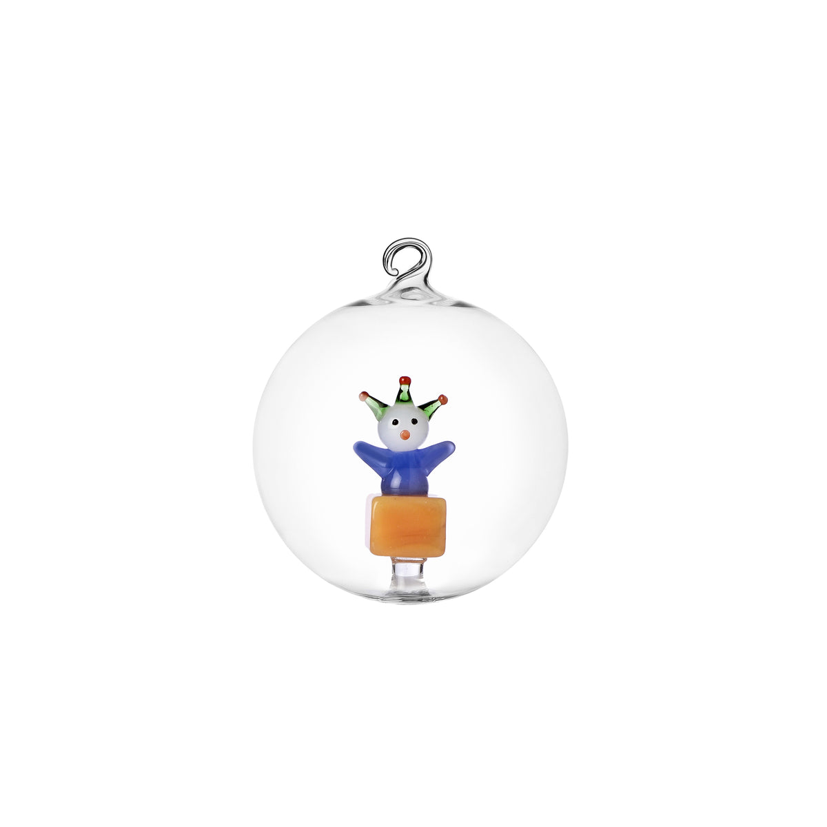 Palla di Natale Jack-in-the-Box collezione Schiaccianoci Ichendorf Milano