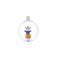 Palla di Natale Jack-in-the-Box collezione Schiaccianoci Ichendorf Milano