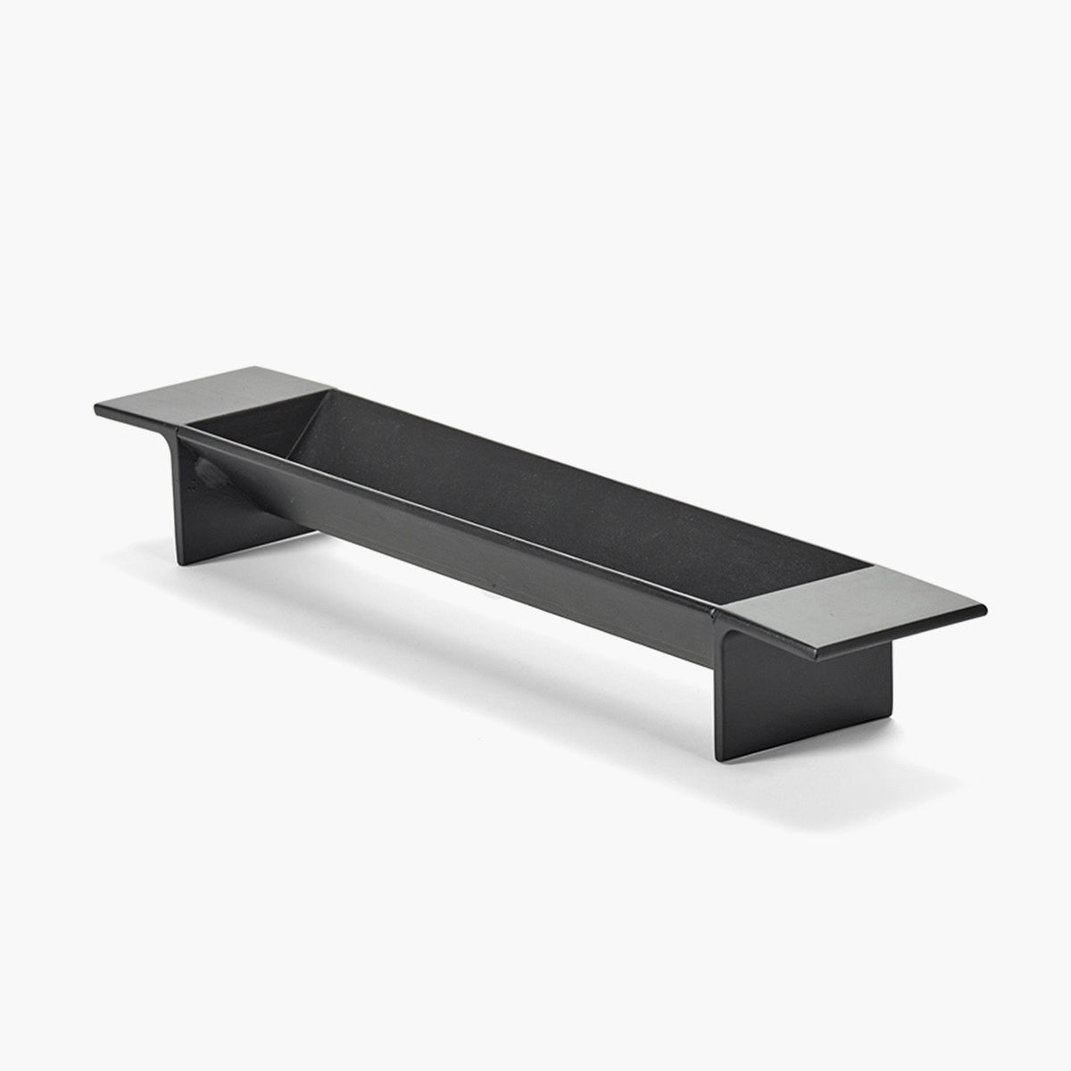 Serax - Vassoio in Acciaio Nero S 39 Cm -  Designer Jonas Van Put