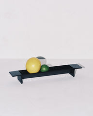 Serax - Vassoio in Acciaio Nero S 39 Cm -  Designer Jonas Van Put