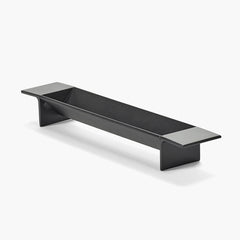 Serax - Vassoio in Acciaio Nero S 39 Cm -  Designer Jonas Van Put