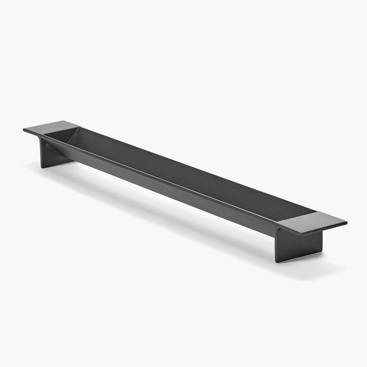 Serax - Vassoio in Acciaio Nero L 63 Cm -  Designer Jonas Van Put